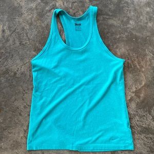 Nike Dri Fit Tank Top Medium Teal
